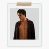 Ian Somerhalder polaroid Bumper Sticker Vinyl Decal 5 inches