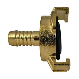 OASE 44485 Promax quick coupling hose nozzle 1/2 inch, 1 piece, brass - accessory/fitting/coupling/nozzle
