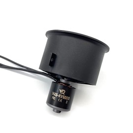 XFLY-MODEL 40mm 12-Blade EDF Ducted Fan with 3S/4S 1413-KV5000 Brushless Outrunner Motor Model Jet Aircraft