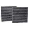 vhbw 2x Cabin Air Filter Replacement for Alco Filter MS-6433C