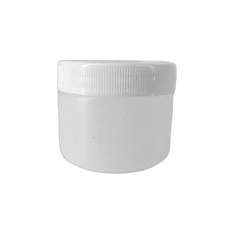 50 Pomaderas 60 Gr / Ml Plastico Tarro Frasco Opaco