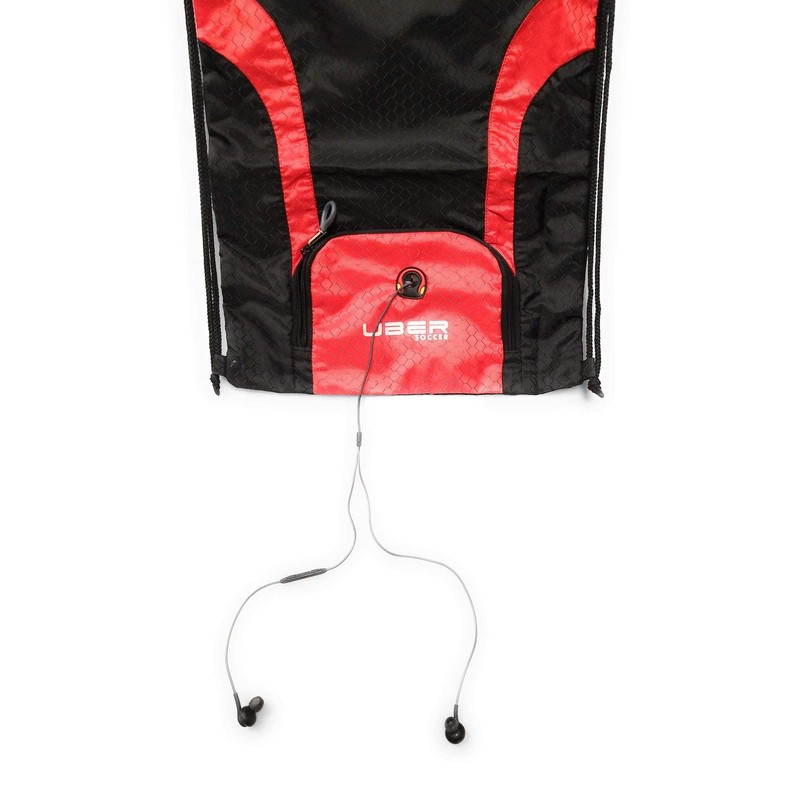 Uber Soccer Ball Drawstring Carry Bag - Pro
