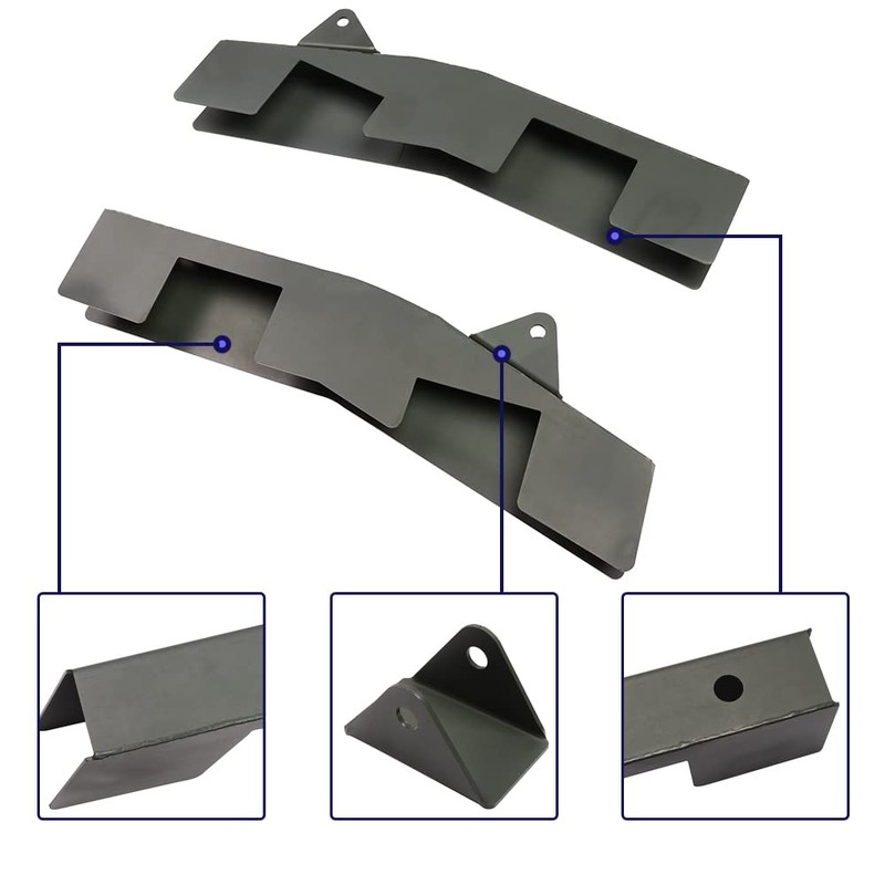 Mountainpeak Mid Frame Rust Repair Fit for Toyota Tacoma 1996-2004
