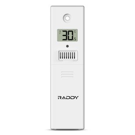 Raddy R5 Indoor Outdoor Wireless Remote Sensor for VP7 Professional Weather Station