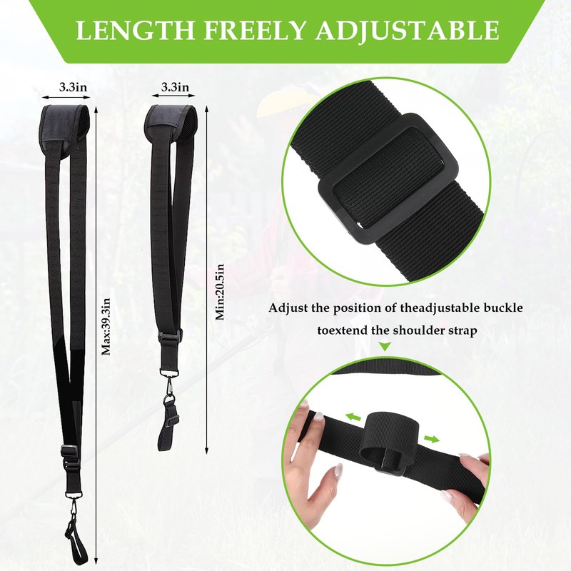 Strimmer Harness Harness for a Strimmer Shoulder Strap Trimmer Harness