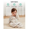 GROWNSY Transitional Swaddle Sleep Sack 3-6 Months, 100% Cotton Starfish