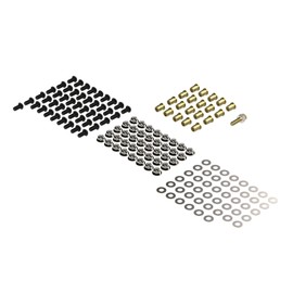 Split Rubicon Fender Bolt Upgrade Kit by Metalcloak, Compatible with JL Wrangler & JT Gladiator, Durable Upgrade, Comes with Installation Tool, Easy Install