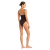 Vitamin A Women's Ecolux Jenna One Piece Swimsuit, Cocoa, X-Small