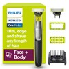 Philips Norelco OneBlade 360 Face + Body Hybrid Cortadora y