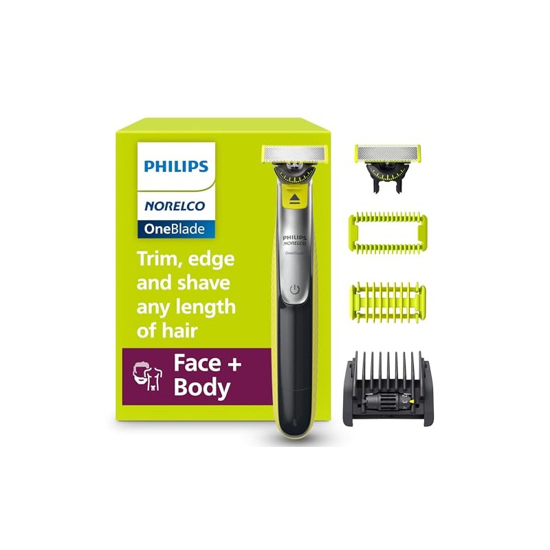 Philips Norelco OneBlade 360 Face + Body Hybrid Cortadora y