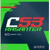 ANDRO 110021099 Table Tennis Rubber Razantar C53 Soft Rubber Back