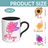 12 PCS Zodiac UV DTF stickers