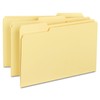 Smead 100% Recycled File Folder, 1/3-Cut Tab, Legal Size Manila,