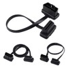 Keenso 16 Pin Stecker auf Buchse OBD2 Kabel, Diagnostic 16