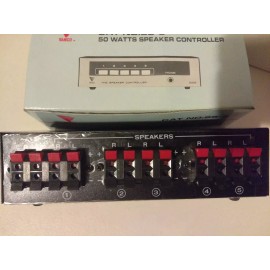 VANCO SS-5 SPEAKER CONTROLLER up to 5 Pairs Audio Accessory New in Box Headphone