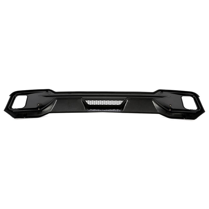 KUAFU Rear Bumper Diffuser Compatible with 2017-2019 Toyota Highlander Hybrid