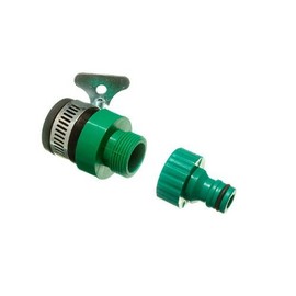 Quick Fix Snap Fit Hose To Tap Connector With Jubilee Tap Grip