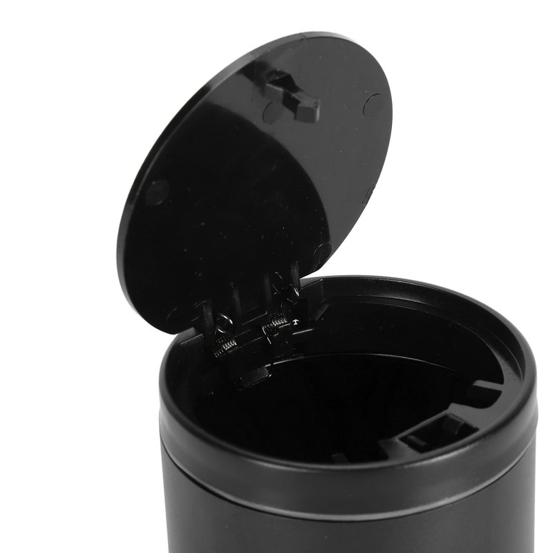 Mini Car Ashtray Multifunctional Anti Soot Flying Detachable Auto Ashtray