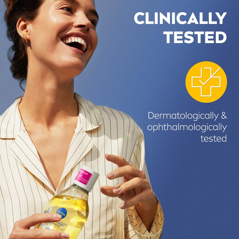 NIVEA SKIN BRIGHTENING MICELLAR WATER 400mL