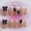 Satin Curie Handmade Nail Tips - Midi Long Oval /
