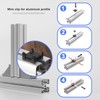 Pack of 10 Nut Clips Cable Holder Wire Clips Suitable