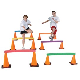 BSN Sports Ultrasof Foam Crossbars (Only Crossbars) 6-color, 37 x 2 x 2 Inches