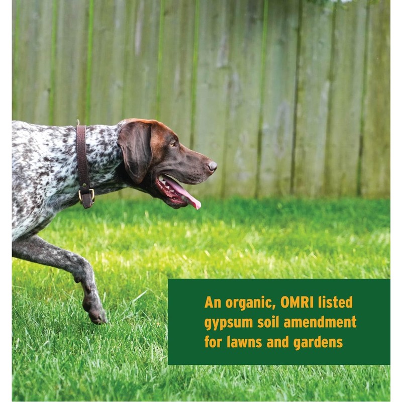 The Andersons NutraSoft OP Pelletized Gypsum 6,600 sq ft 40