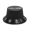 Alnicov Guitar Control Knobs 1 Volumn 2 Tone Fits Metric