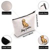 ZJXHPO Golden Retriever Cosmetic Bag Golden Retriever Lover Gift Mothers