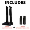 JobSite Tall Boots Dryer - Silent Boot Dryer for Knee