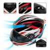 VCAN VX Lightweight Full Face Motorcycle Street Bike Helmet with