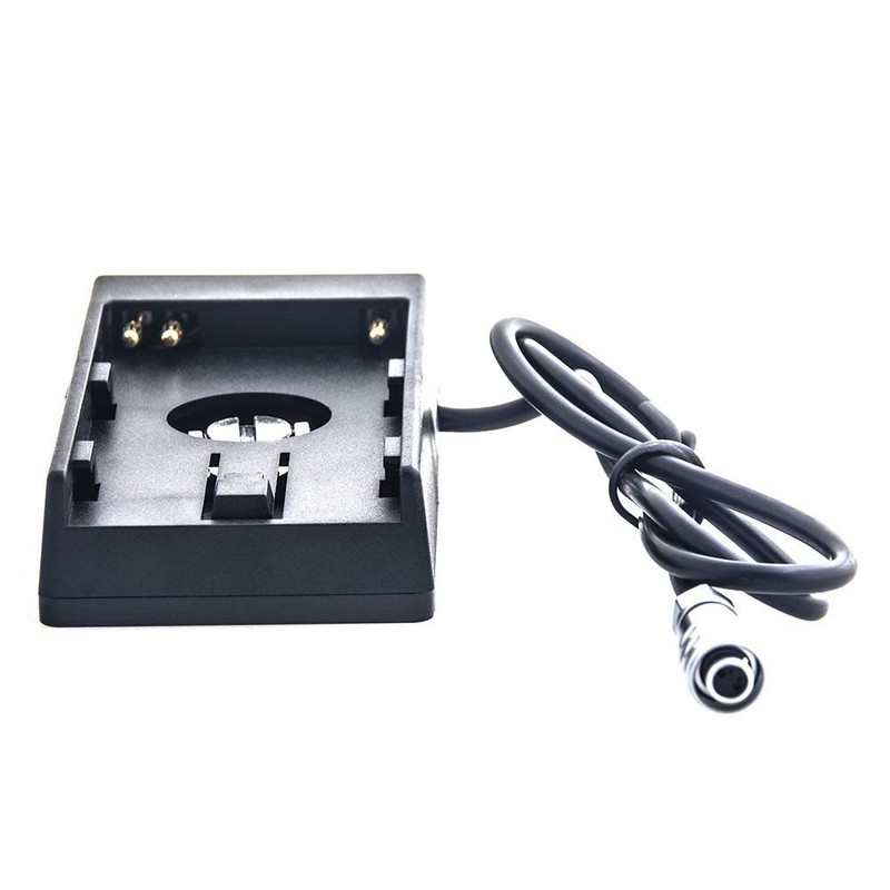 Foto4easy Battery Power Plate Mount Adapter Cable for BMD BMCC