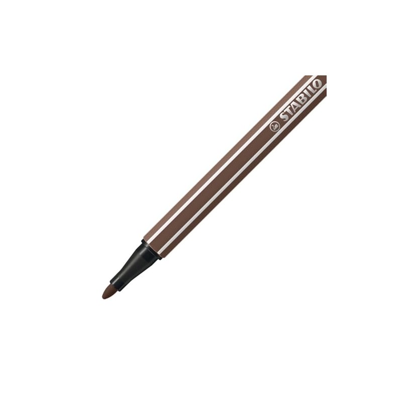 STABILO Pen 68 - Rotulador de punta de fieltro (10