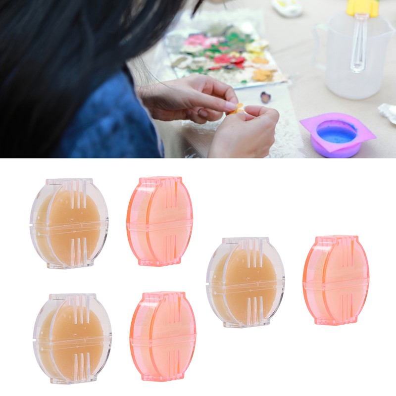 6Pcs Thread Wax Box Packed Odourless Durable Smoothing Multi Purpose