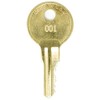 Sentry Safe/Schwab 001-336 Toolbox Replacement Key Series 277