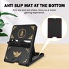 DLseego Stand Compatible with Switch/Switch OLED/Switch Lite, Foldable Adjustable Non-Slip