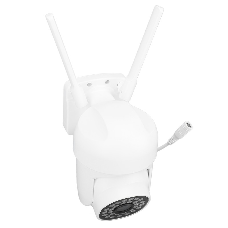Wireless Outdoor Security Camera Smart 1080P Home Surveillance Pan Tilt