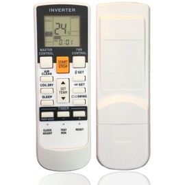 Replacement Remote Control for Fujitsu UTY-LNHUM ASU9RLS3 ASU12RLS3 ASU15RLS3 AUU12RLF AUU18RLF AUU9RLF AR-RAE1E AR-RAE2U AR-RAE1U ASTG30JEC ASTG34JEC AR-SY1 AR-RY3 AR-RY14 Air Conditioner