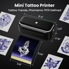 TP31 Mini Tattoo Stencil Printer for 3-Inch Tattoos, Portable