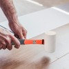 Bezavea Rubber Mallet 12oz, Mallet Hammer with fibreglass Handle, Soft