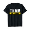 Team sun tanning t-shirt