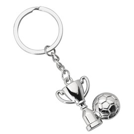 Soccer Keychain for Girls Boys Soccer Gifts for Men Women Soccer Party Favors for Kids Soccer Lover Player Gifts for Soccer Coach Appreciation Gift for Sports Lover Gifts Soccer Key Chains