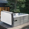 TOCRETOARE Hot Tub Cover Lifter, Spa Cover Lift, Hot Tub