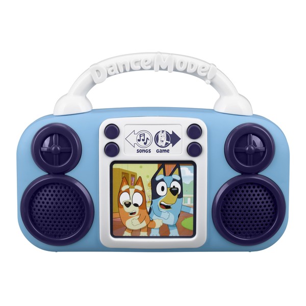 eKids Bluey Toy Music Player, Toy for Toddlers with Built-in