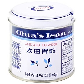 OHTA ISAN Antacid Can, Large, 0.32 Pound