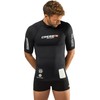 Cressi Men's Man Black Dive Center Men s Rash Guard