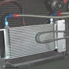 Auto Dynasty Universal Silver Aluminum 19-Row Engine Oil Cooler +