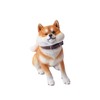 MMOS X JXK Winking Shiba Inu Dog Statue with Intricate