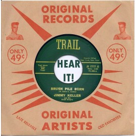 Rockabilly: JIMMY KELLER-Brush Pile Burn/Matador TRAIL-KILLER HICK BOPPER!