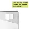 Dezeqo Acrylic 8.5 x 11 Wall Mounted Sign Holder Horizontal,